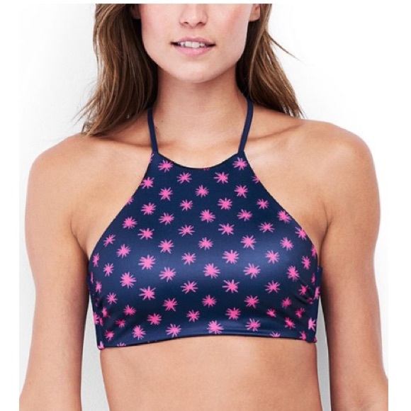 Starry & Navy Storm Reversible Bikini & High-Neck - Picture 3 of 11